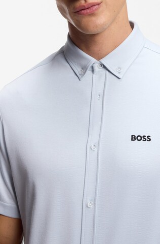 BOSS Regular Fit Businesshemd in Blau