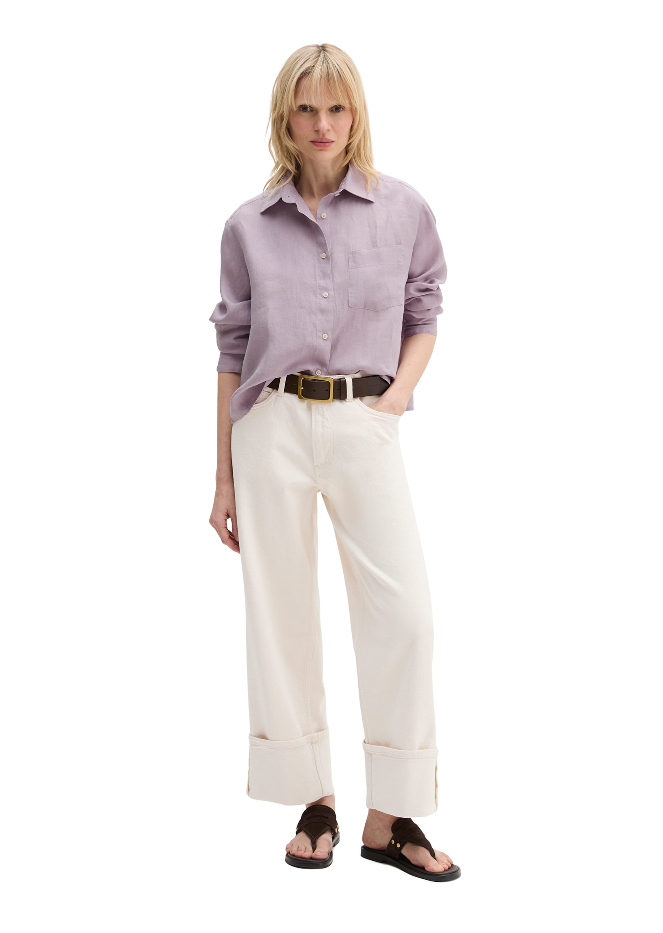 Chemisier Marc O'Polo en violet