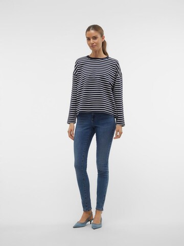 VERO MODA Shirt 'VMAbby' in Blue