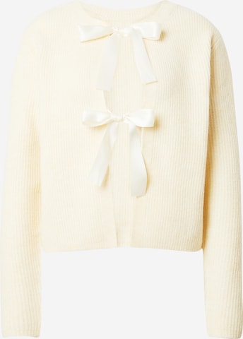 PIECES Вязаная кофта 'PCRILLY' в Желтый: спереди