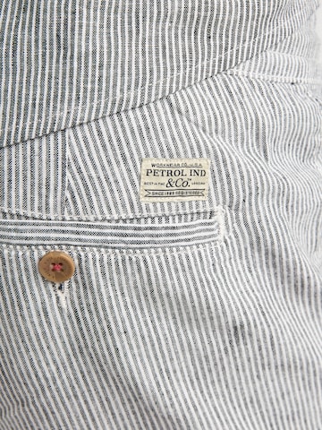 Petrol Industries Обычный Брюки-чинос в Синий