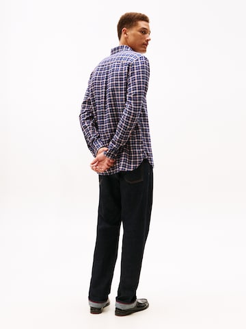 TOMMY HILFIGER Regular fit Overhemd in Blauw