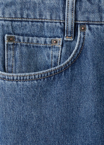 MANGO MAN Loose fit Jeans 'Rino' in Blue
