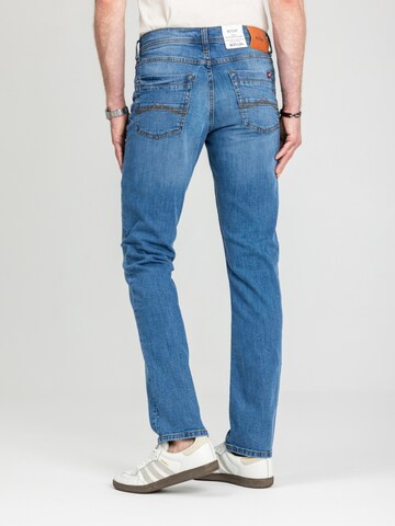 regular Jeans 'Washington 1018017 5000 682' di MUSTANG in blu