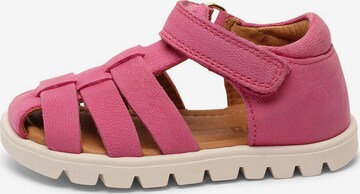 BISGAARD Sandals & Slippers 'Beka' in Pink