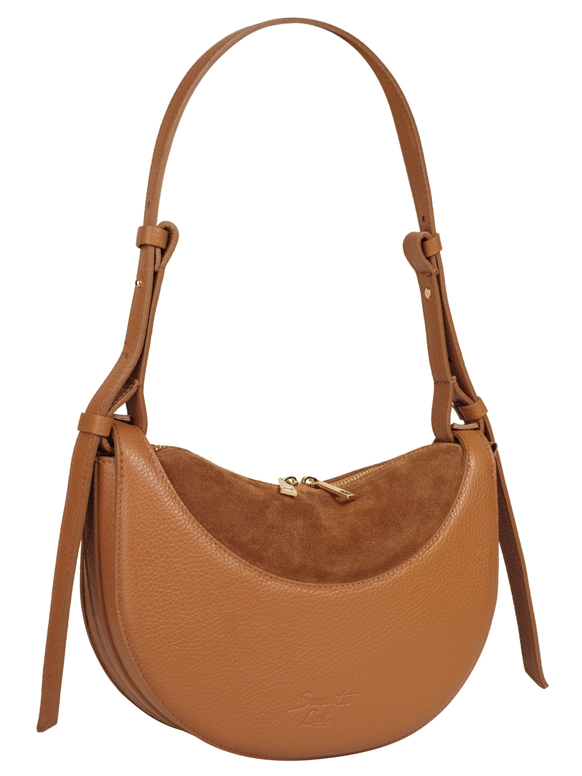 Sac à bandoulière Samantha Look en marron