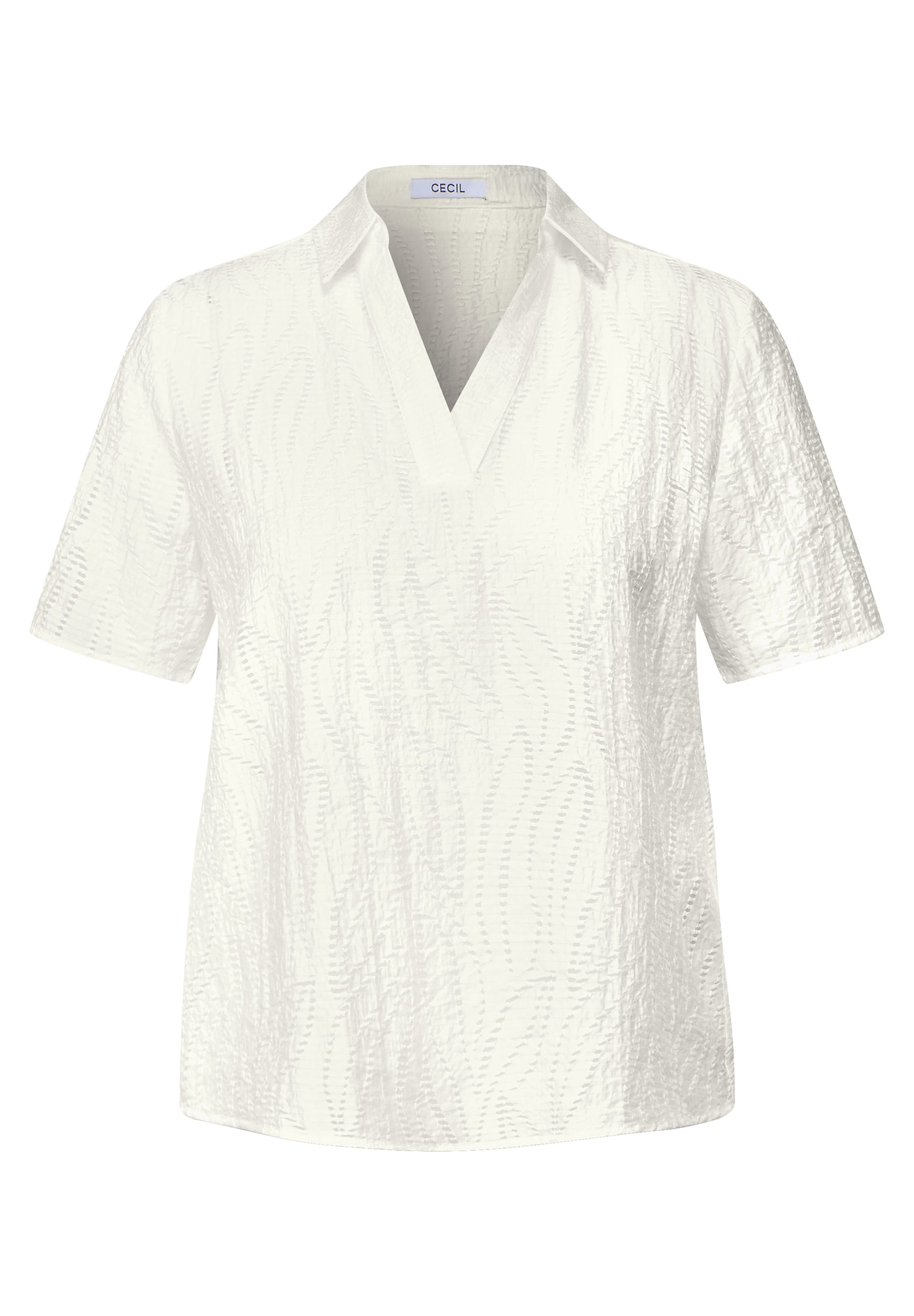 balts CECIL Blūze: no priekšpuses