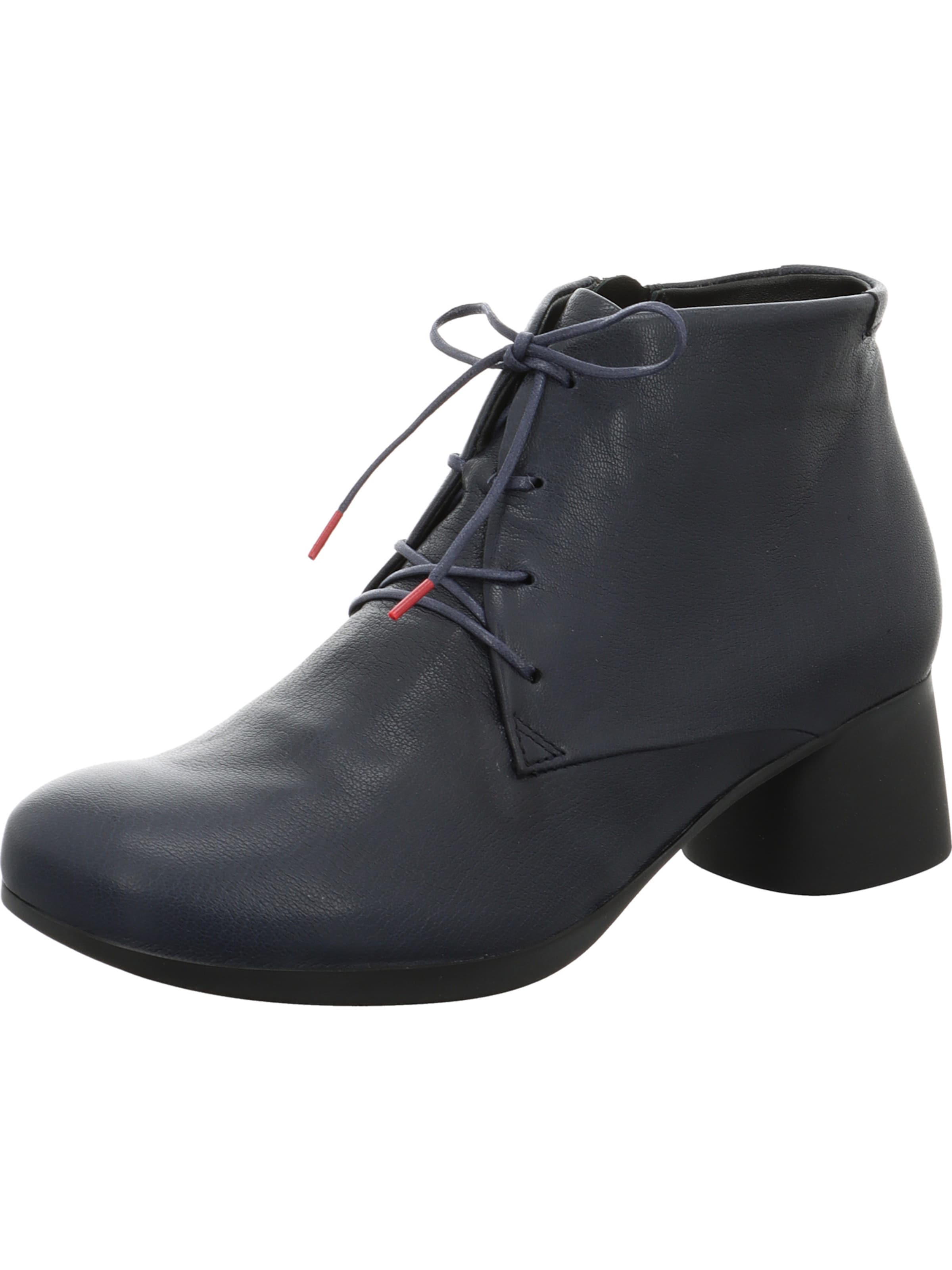 THINK! Ankle Boot 'Nani' in Blau: Vorderseite