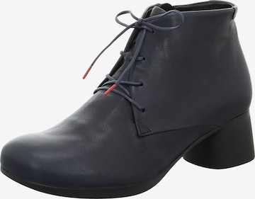 THINK! Ankle Boot 'Nani' in Blau: Vorderseite