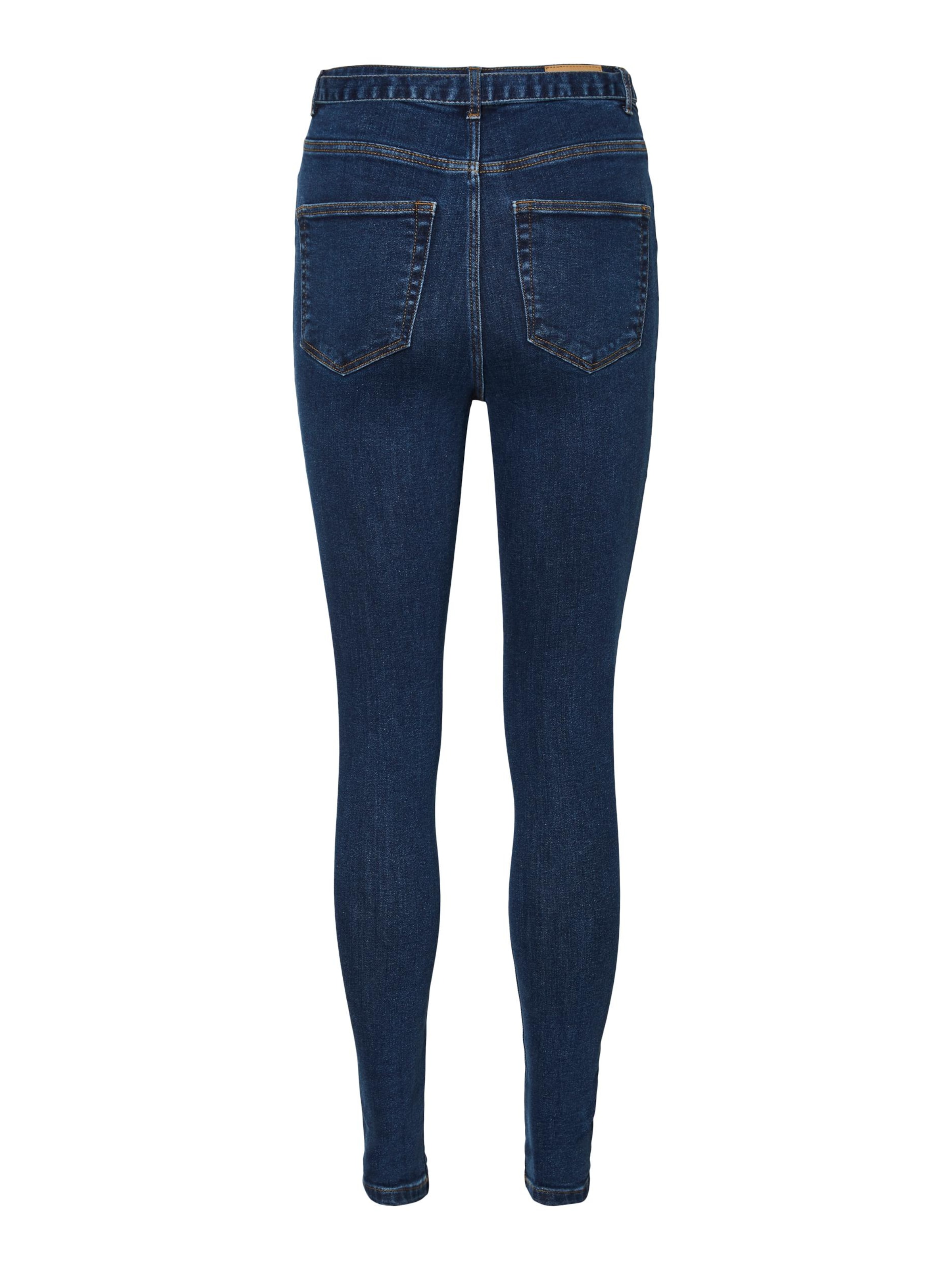 Skinny Jeans 'Loa' di VERO MODA in blu