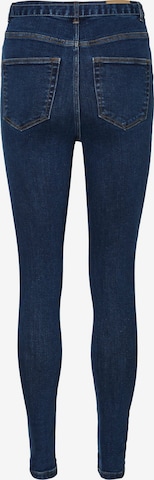 VERO MODA Skinny Jeans 'Loa' i blå