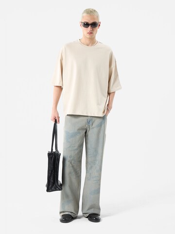T-Shirt 'Astilbe' VAMOS CLO en beige
