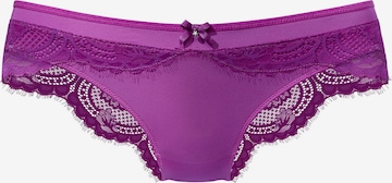 Slip LASCANA en rose : devant