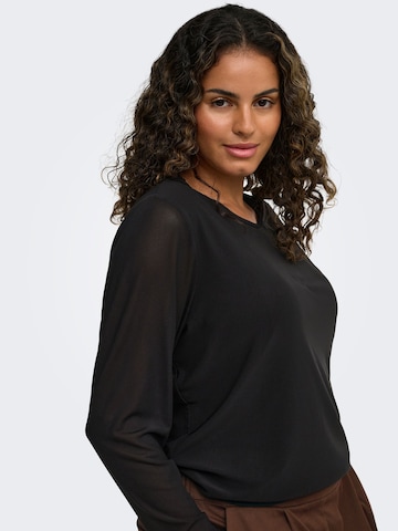Camicia da donna 'CARSara' di ONLY Carmakoma in nero