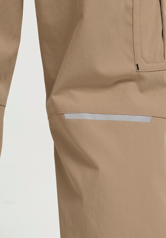 JACK WOLFSKIN Tapered Pants in Beige