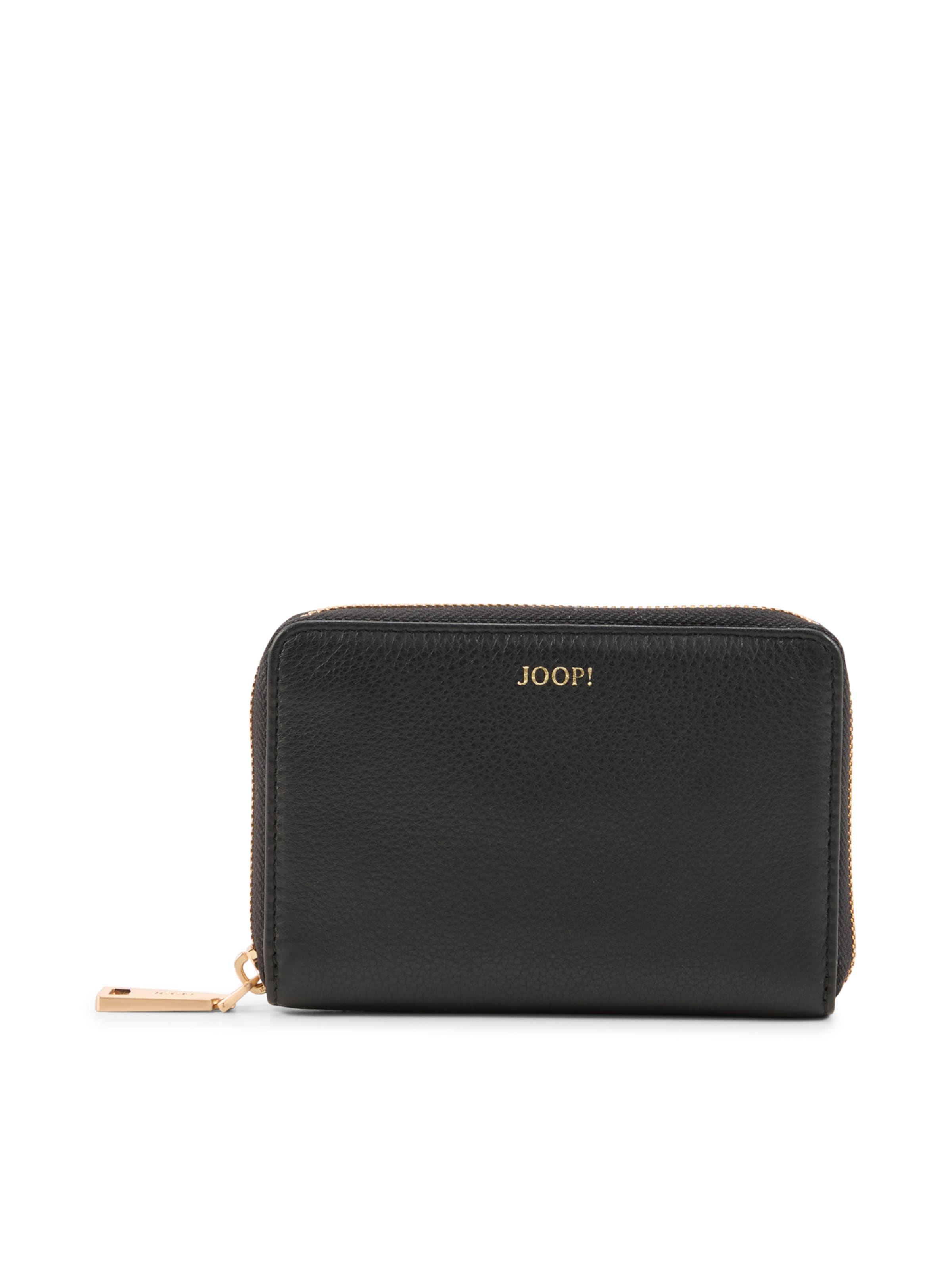 JOOP! Wallet in Black: front