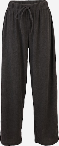 pilka Vero Moda Tall Plačios klešnės Kelnės 'VMLUNA': priekis