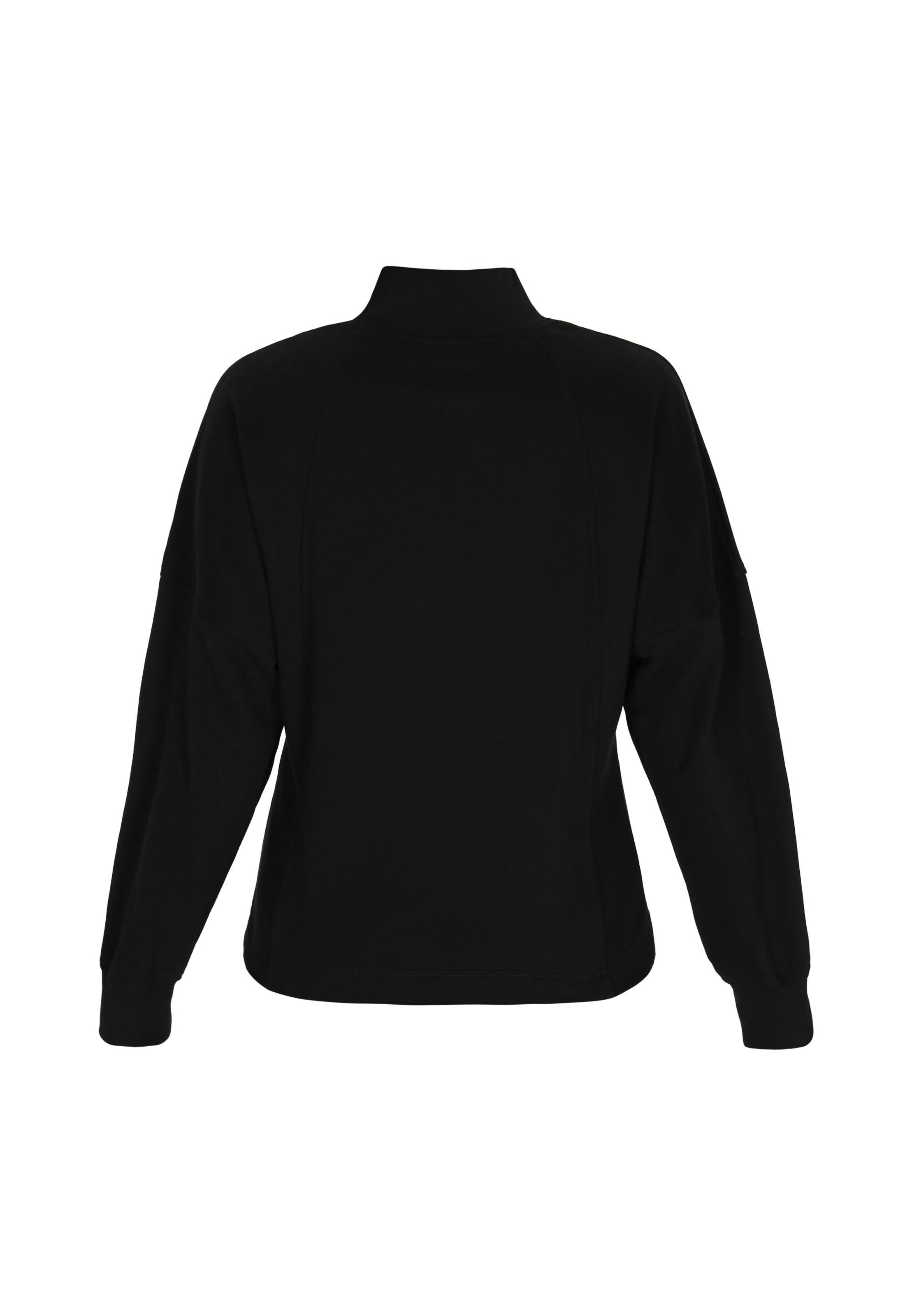 Sweat-shirt 'Fashion Look' Jika en noir