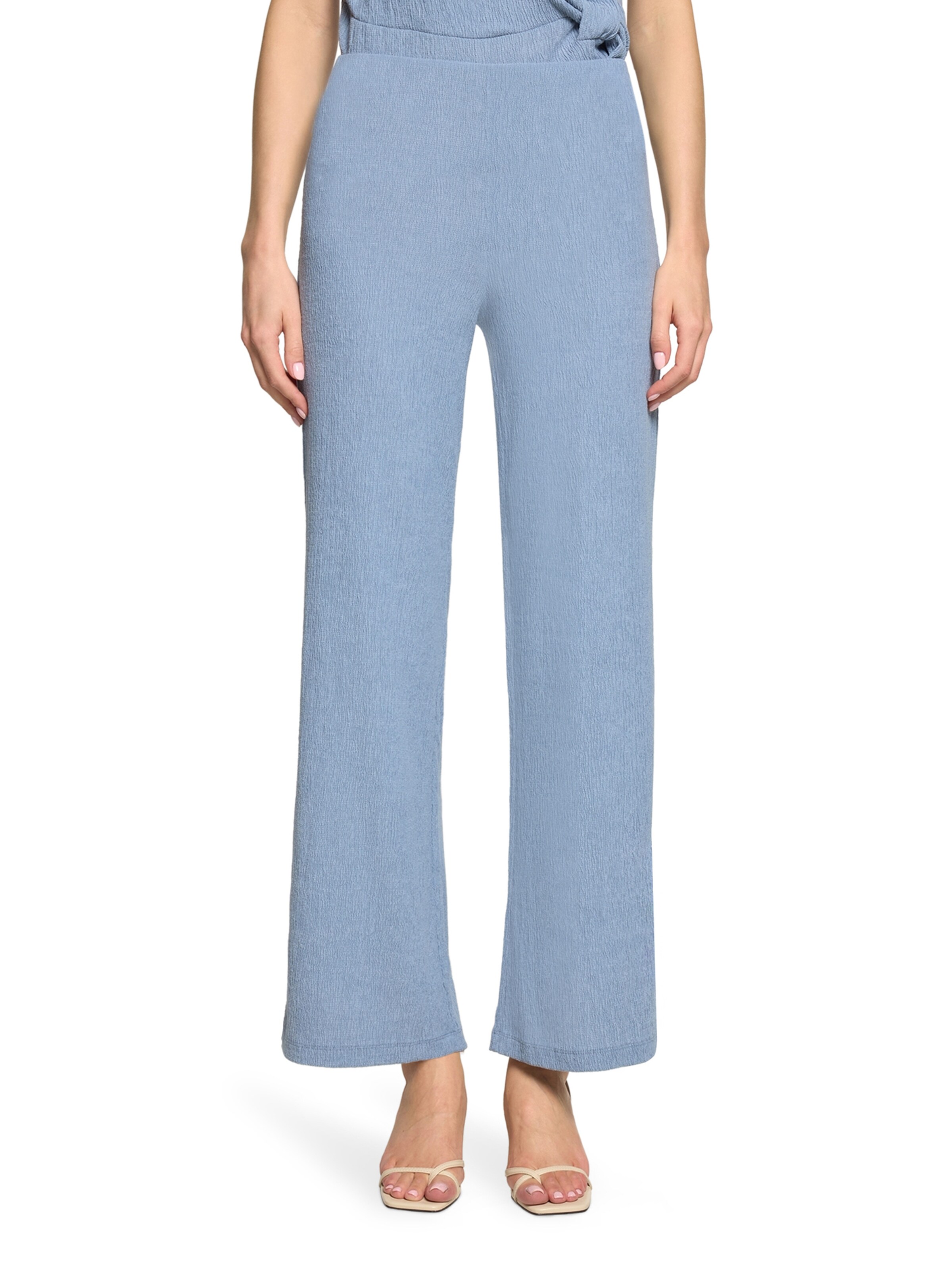 regular Pantaloni di Cartoon in blu: frontale