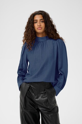 InWear Blouse 'Trish' in Blue: front
