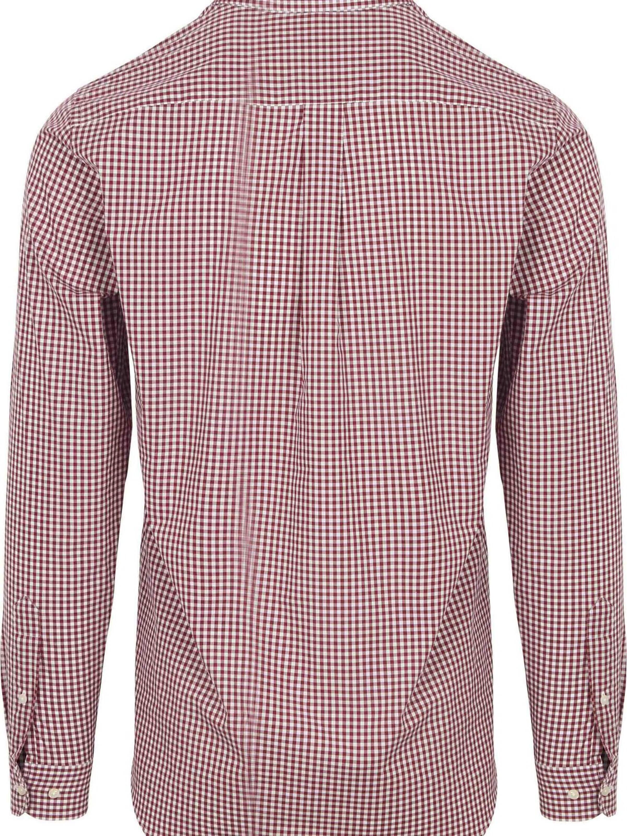 Steppin' out Regular fit Overhemd in Rood