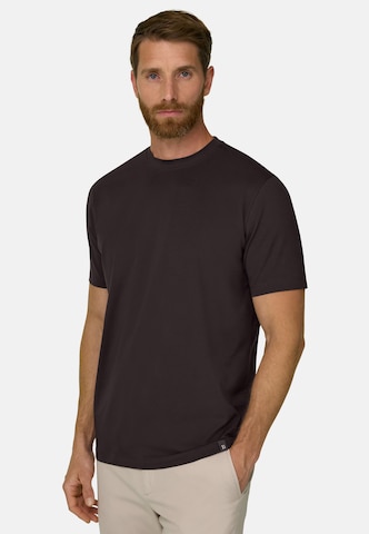 T-Shirt Boggi Milano en marron : devant