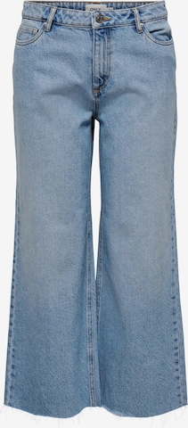 Wide Leg Jean 'Sonny' ONLY en bleu : devant