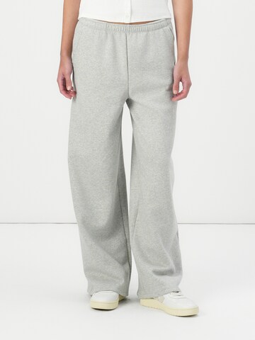 GAP Wide leg Παντελόνι σε γκρι: μπροστά