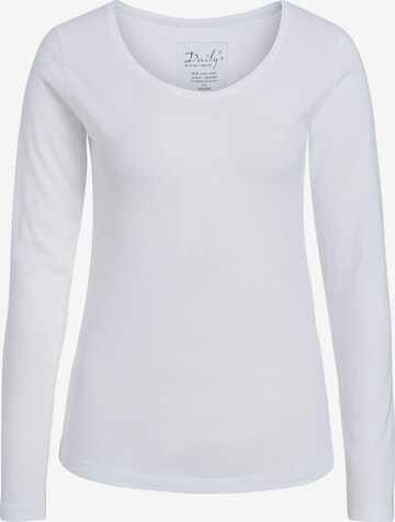 Daily’s Shirt in White: front