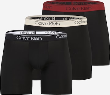 Boxer di Calvin Klein Underwear in nero: frontale
