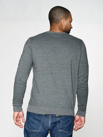 TOP GUN Sweatshirt in Grau