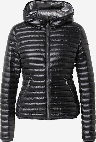 Colmar Between-season jacket in Black: front