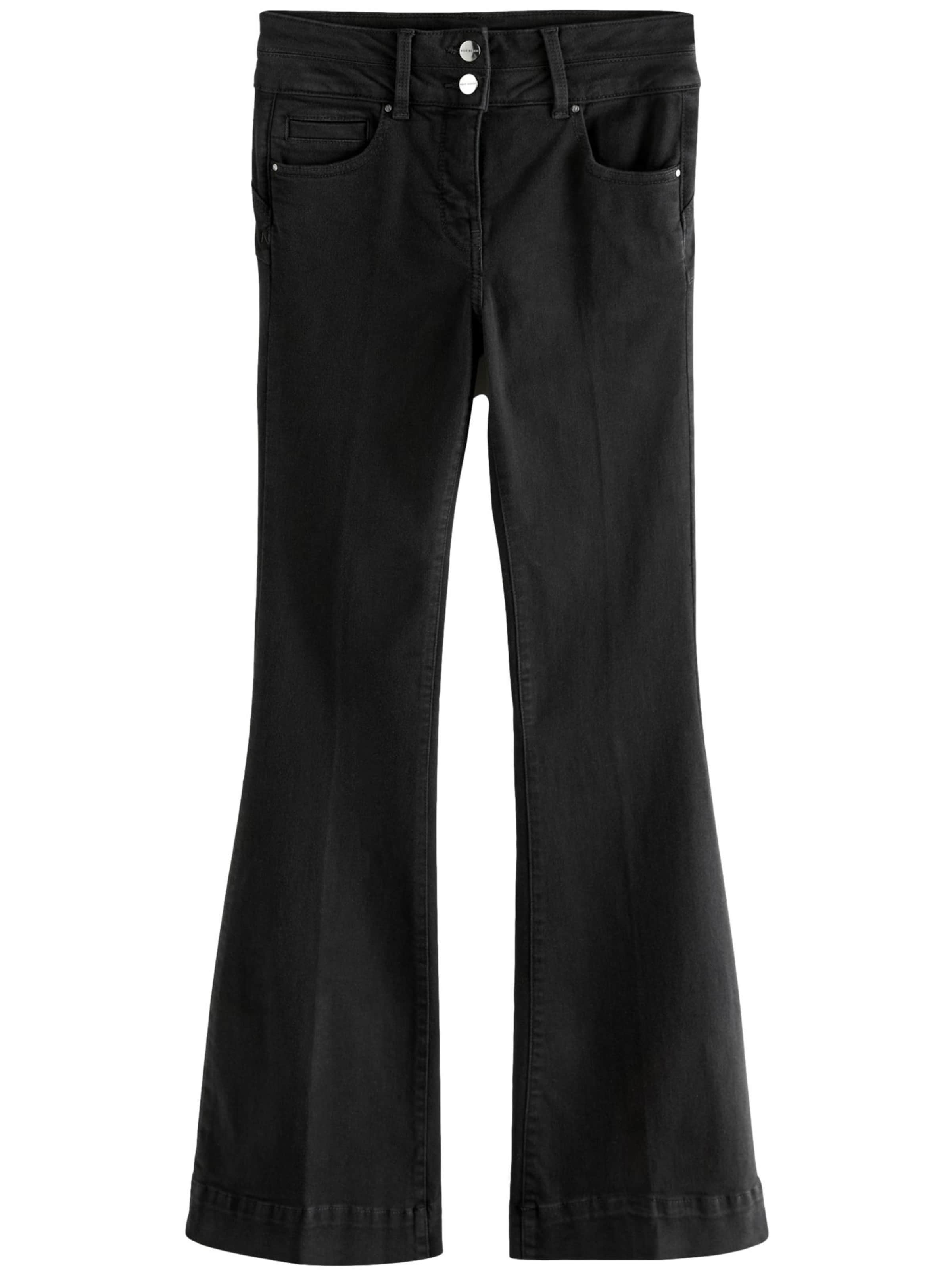 Bootcut Jeans di Next in nero: frontale