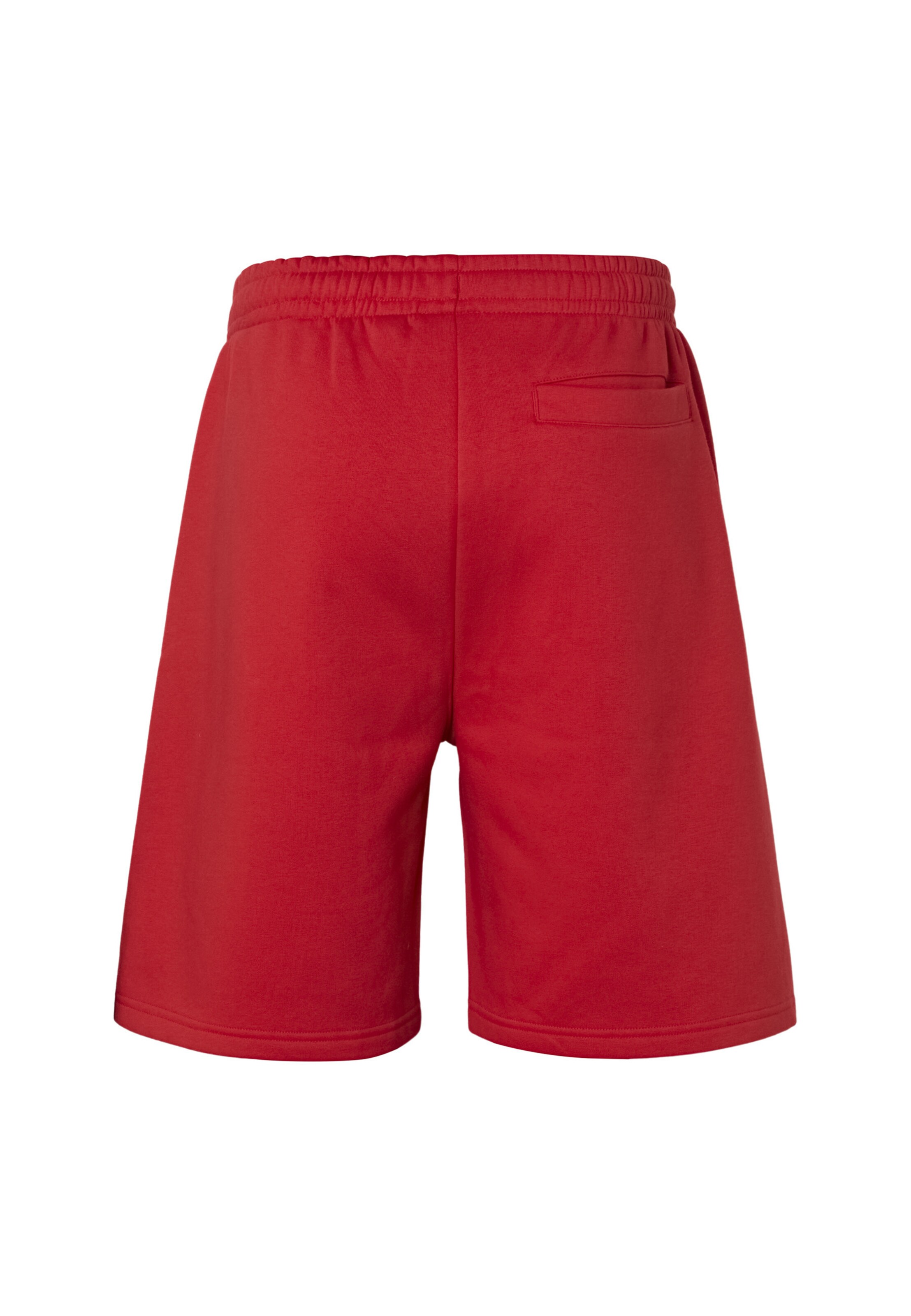 Bruno Banani - Loosefit Calças em vermelho