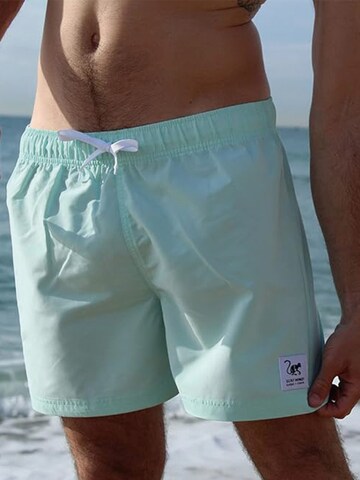 Surf Monkey - Bermudas en azul
