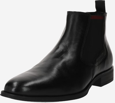 bugatti Chelsea Boots 'Zavinio' en noir, Vue avec produit