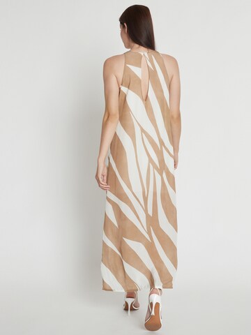 Ana Alcazar Kleid ' Rastea ' in Beige