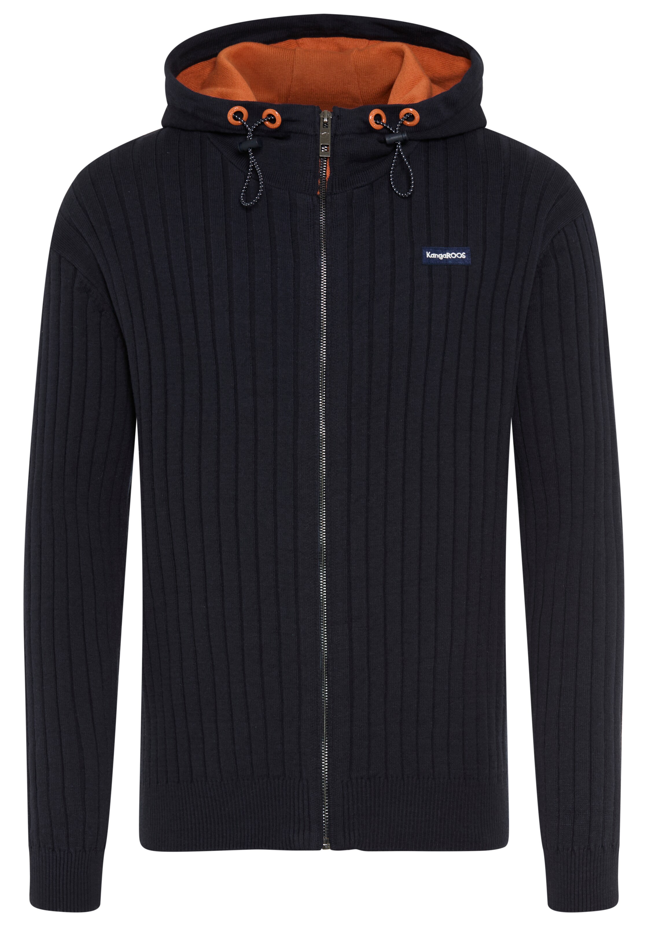 KangaROOS Strickjacke in Blau: Vorderseite