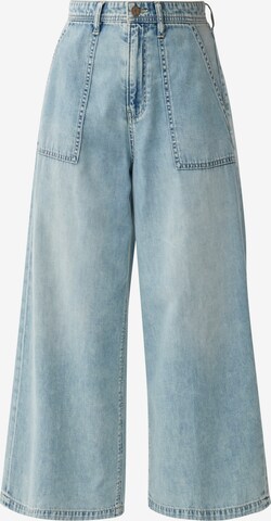 s.Oliver Wide Leg Jeans in Blau: predná strana