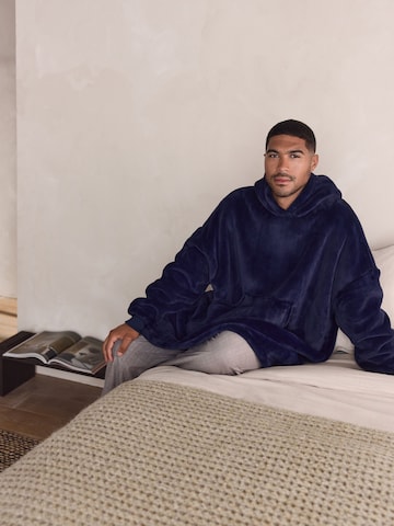 Next Къс халат за баня в синьо