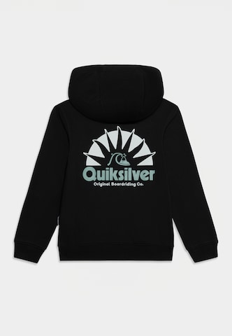 QUIKSILVER Ζακέτα φούτερ σε μαύρο