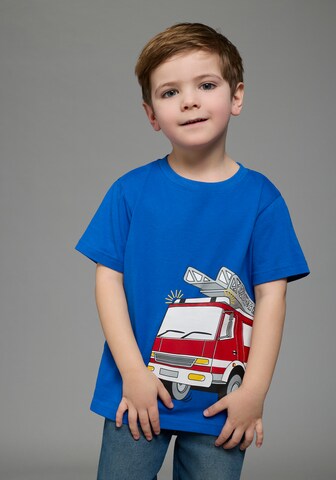 Kidsworld Shirt in Blue: front