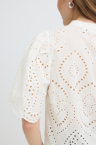 Pulz Blouse 'PZCilja' in White