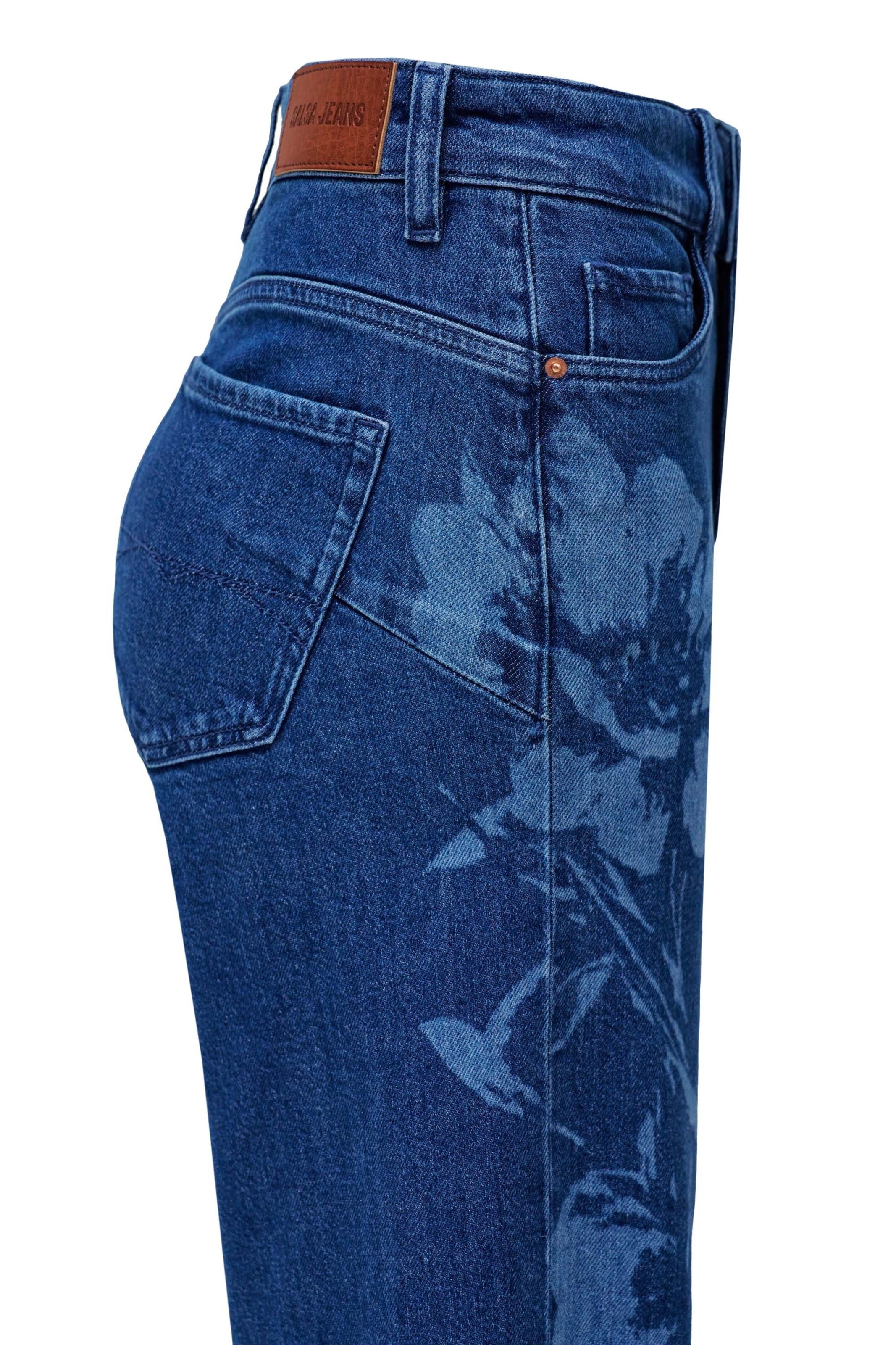 Salsa Jeans Loosefit Jeans 'Faith' in Blauw