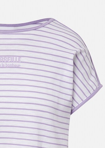 comma casual identity T-Shirt in Lila