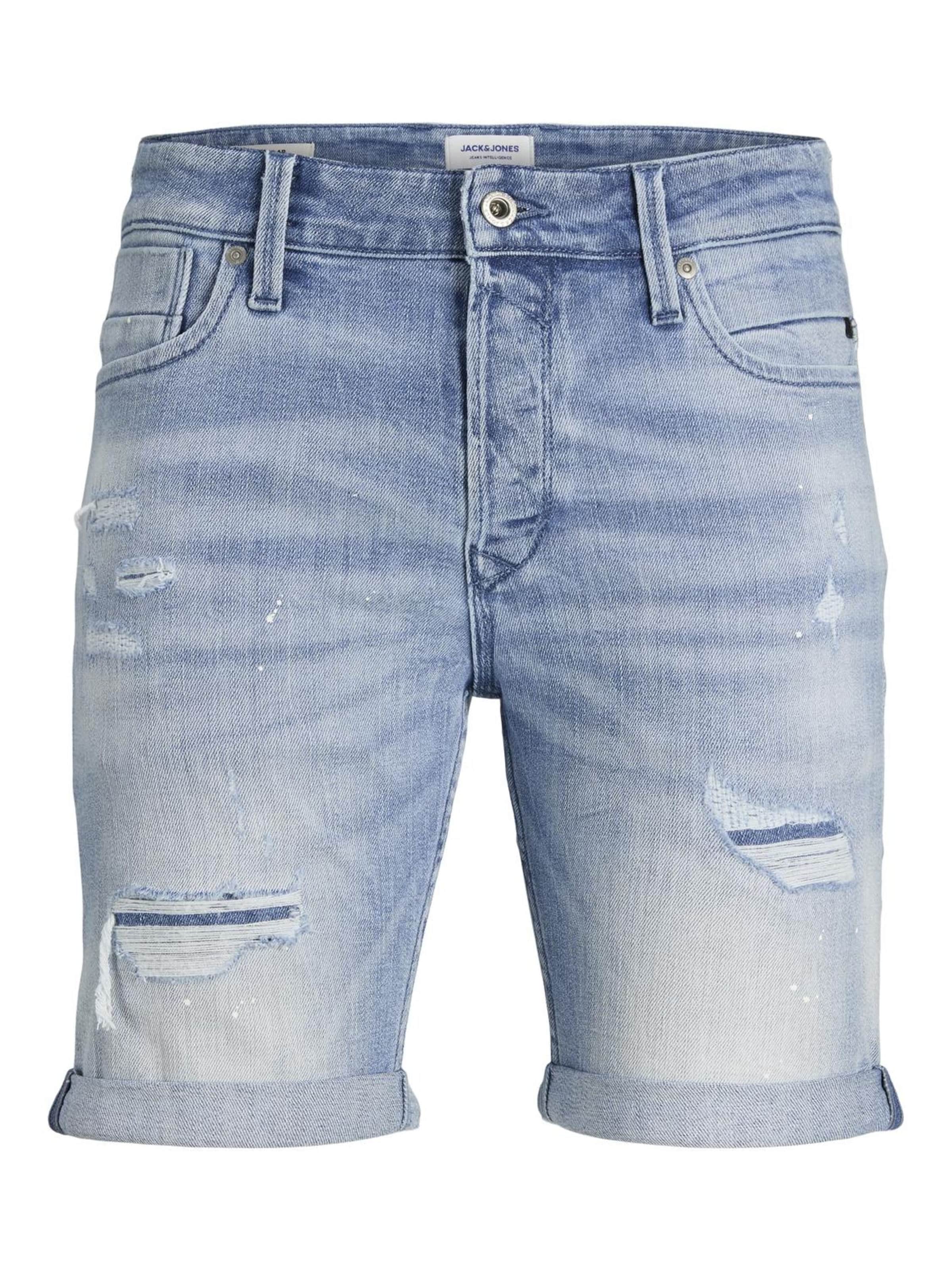 JACK & JONESregular Traperice 'IRICK BLAIR GE 202' - plava boja: prednji dio