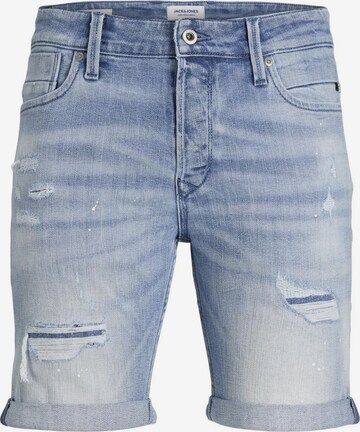 JACK & JONES Regular Jeans in Blauw: voorkant