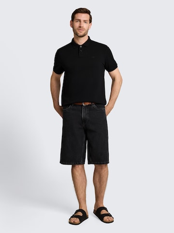 TOM TAILOR Shirt in Zwart