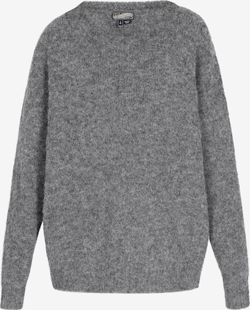 DreiMaster Vintage - Jersey en gris: frente