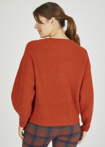 eve in paradise Sweater 'Alexa' in Brown